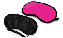 Load image into Gallery viewer, DIY Message Travel Eye Cover Sleep Mask Blindfold with Pen