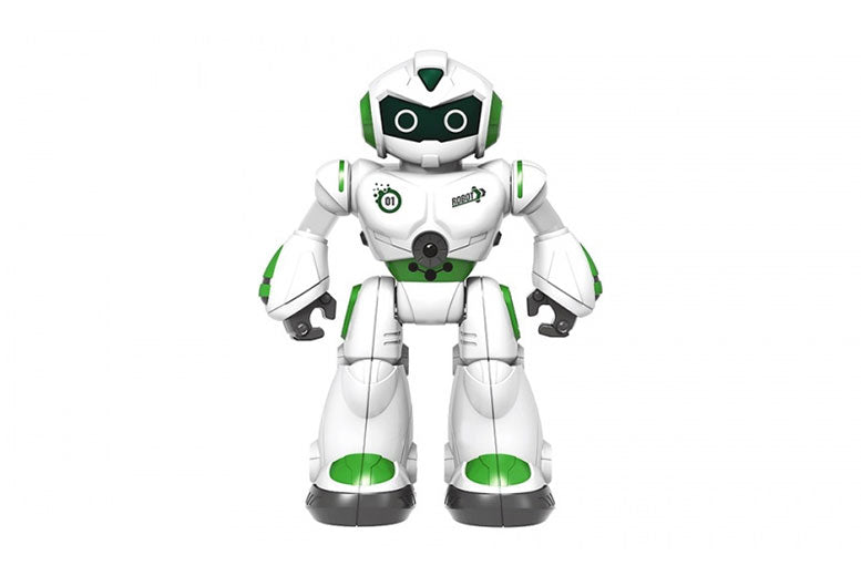 26CM R/C Smart Robot W/Sensor Walking And Dancing