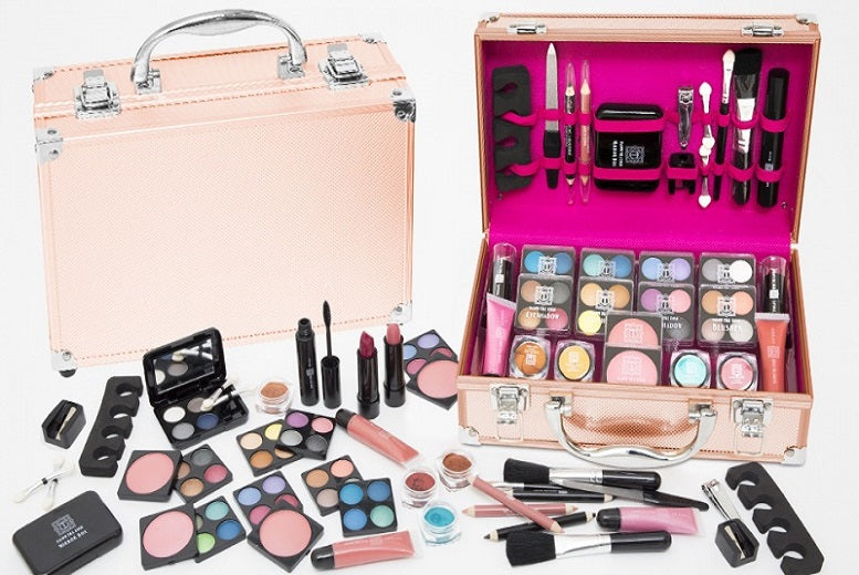 Dawn Till Dusk Make Up Vanity Case 54pc or 80pc