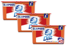 Load image into Gallery viewer, Daz Washing Pods 42W