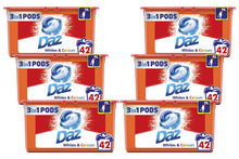Load image into Gallery viewer, Daz Washing Pods 42W