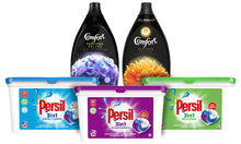 Load image into Gallery viewer, Persil Capsules and Comfort Perfume Deluxe Bundle