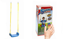 Load image into Gallery viewer, PMS Childs Swing Seat With Rope And Hooks