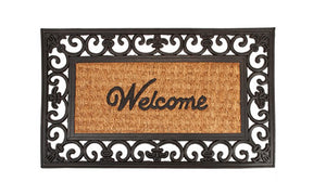Premium Coir/Rubber Welcome Door Mat