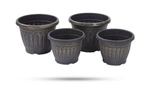 Georgian Style Garden Planters, Pack of 4