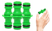 Load image into Gallery viewer, Garden Hose Fittings Hose 2 Hose Connector, Pack of 3