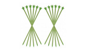 Garden Glow in the Dark Sticks and Stars, Pack of 10
