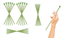 Load image into Gallery viewer, Garden Glow in the Dark Sticks and Stars, Pack of 10