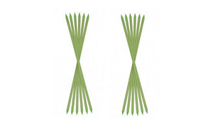 Garden Glow in the Dark Sticks and Stars, Pack of 10