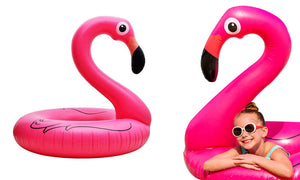 Flamingo Swim Ring