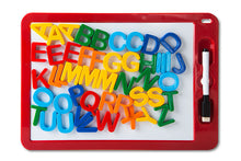 Load image into Gallery viewer, Deluxe 2 in 1 Magnetic Playboard With 48 Letters Assorted
