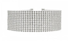 Load image into Gallery viewer, Crystal Chocker Necklace Set