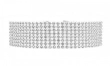Load image into Gallery viewer, Crystal Chocker Necklace Set