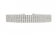 Load image into Gallery viewer, Crystal Chocker Necklace Set