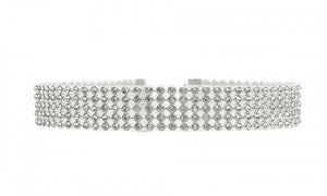 Crystal Chocker Necklace Set