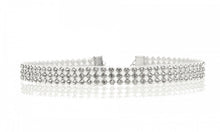 Load image into Gallery viewer, Crystal Chocker Necklace Set
