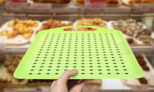 Load image into Gallery viewer, Non Slip Serving Tray 46x31cm - Assorted