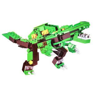 Dinosaur Building Bricks Toy Set (2 Assorted)