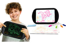 Load image into Gallery viewer, Doodle Dinosaur Light Magic Drawing Board