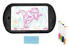 Load image into Gallery viewer, Doodle Dinosaur Light Magic Drawing Board