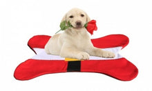 Load image into Gallery viewer, Christmas Dog Bone Design Pet bed