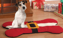 Load image into Gallery viewer, Christmas Dog Bone Design Pet bed