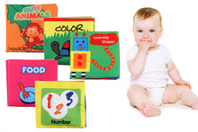 Load image into Gallery viewer, Doodle Baby Cloth Books