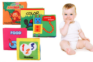 Doodle Baby Cloth Books