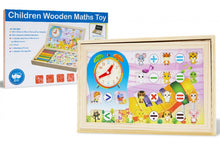 Load image into Gallery viewer, Doodle Wooden Mathematics Early Learning Counting Educational Toy