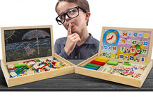 Load image into Gallery viewer, Doodle Wooden Mathematics Early Learning Counting Educational Toy