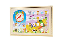 Load image into Gallery viewer, Doodle Wooden Mathematics Early Learning Counting Educational Toy