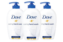 Load image into Gallery viewer, Dove Liquid Hand Wash Beauty Cream, 3 or 6 Pack