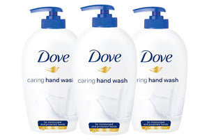 Dove Liquid Hand Wash Beauty Cream, 3 or 6 Pack