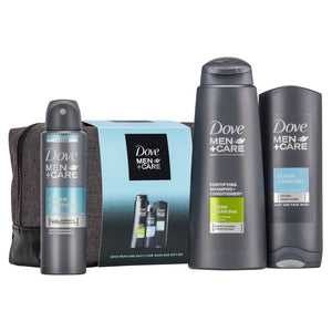 Dove Men's plus care Daily Care Wash bag :