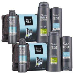 Dove Men's plus care Daily Care Wash bag :