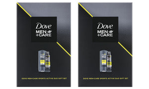 Dove Man+Care Sports Active Duo Gift Set