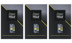 Dove Man+Care Sports Active Duo Gift Set