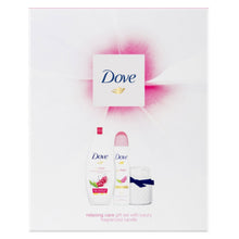 Load image into Gallery viewer, Dove Nourish Beauty Gift Set with Candle