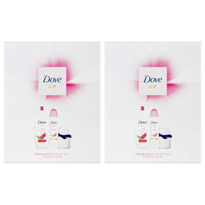Dove Nourish Beauty Gift Set with Candle