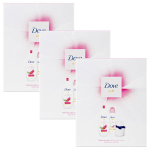 Dove Nourish Beauty Gift Set with Candle
