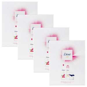 Dove Nourish Beauty Gift Set with Candle