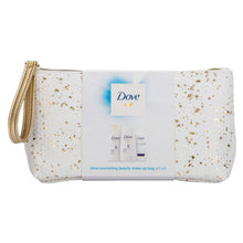 Load image into Gallery viewer, Dove Nourishing Bty MakeUp Bag GiftSet