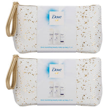 Load image into Gallery viewer, Dove Nourishing Bty MakeUp Bag GiftSet