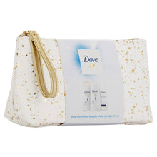 Load image into Gallery viewer, Dove Nourishing Bty MakeUp Bag GiftSet