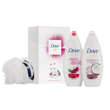 Load image into Gallery viewer, Dove Relaxing Beauty Duo Gift Set