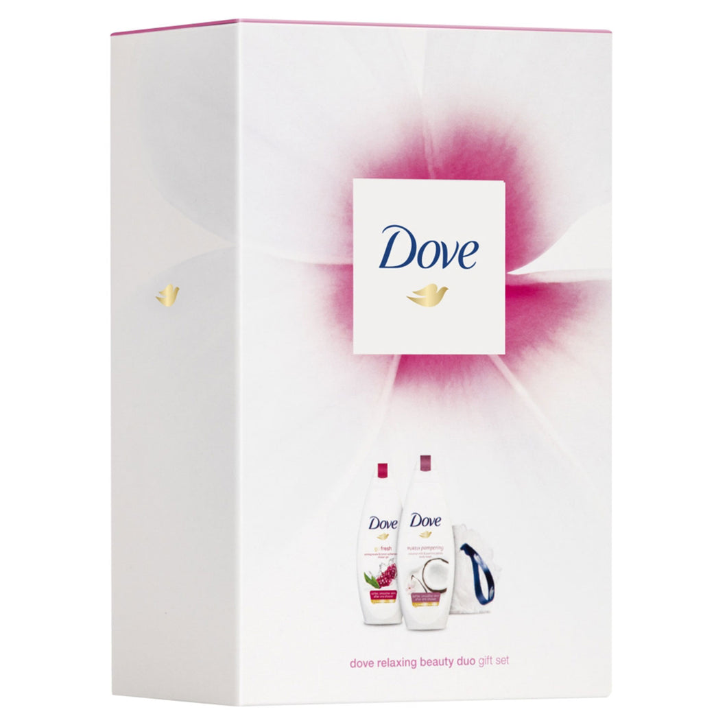 Dove Relaxing Beauty Duo Gift Set