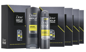 Dove Man+Care Sports Active Duo Gift Set