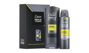 Dove Man+Care Sports Active Duo Gift Set