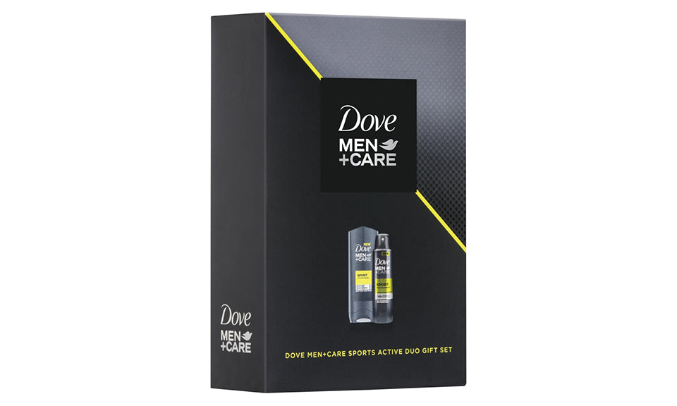 Dove Man+Care Sports Active Duo Gift Set