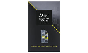 Dove Man+Care Sports Active Duo Gift Set